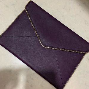 Rebecca Minkoff envelope clutch